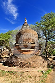 Temples of Bagan Myanmar