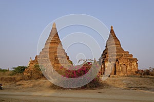 Temples in Bagan, Myanmar