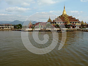 Temples in Bagan Myanmar (Burma)