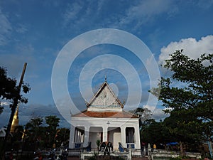 Temples of Buddhists