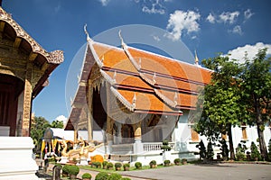 Temples in Chiang Mai Thailand
