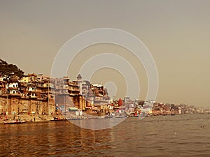 Temples city Varanasi, India