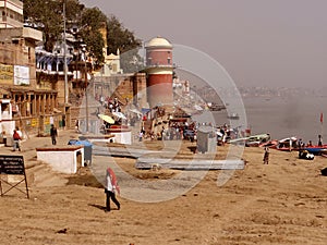 Temples city Varanasi, India