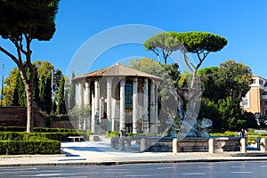 Temples of the Forum Boarium