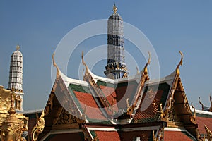 Temples at the Grand Palace, Bangkok