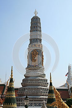 Temples at the Grand Palace, Bangkok