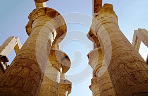 Temples of Karnak (ancient Thebes). Luxor, Egypt