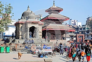 Temples of Kathmandu Durbar Square - Nepal