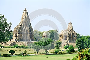 India Erotic Temples in Khajuraho photo