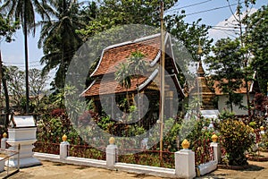 Temples of Luang Prabang, laos