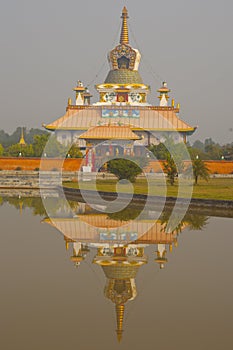 Temples in Lumbini
