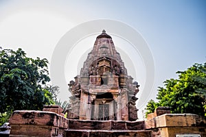 Temples of Mandore gardens, Jodhpur photo