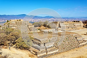 Temples in Monte Alban