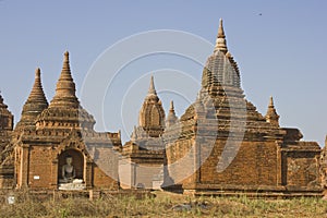 Temples in Pagan