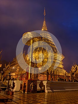 Temples and pagodas are Beautiful cultural attractions