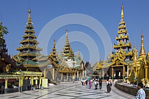 Shwedagon Pagoda - Yangon - Myanmar (Burma)