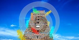 TEMPLES OF TAMILNADU temple gopuram madurai