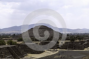 The Temples of Teotihuacan. A historic place with immeasurable importance