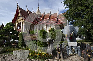 Temples in Thailand