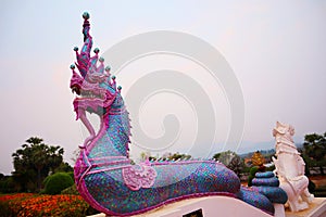 Temples in Thailand. Wat Den Salee Sri Muang Gan