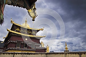 Temples in Tibet