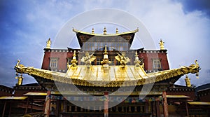 Temples in Tibet