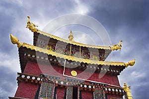 Temples in Tibet