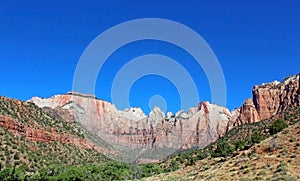 Temples and Towers of the Virgin, Zion National Park