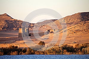 The Temples of Wadi es-Sebua, Egypt