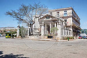 Templete in Havana