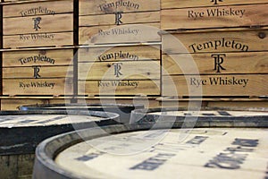 Templeton Rye Whiskey