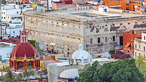 Templo Belen Alhondiga de Granaditas Guanajuato Mexico