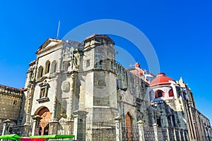 Templo de la Compania Church Oaxaca Mexico