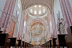 Templo de la PurÃÂ­sima ConcepciÃÂ³n (Las Monjas) in San Miguel de photo