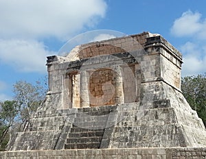 Templo de los Guerreros photo