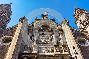 Templo de San Felipe Neri Church Mexico City Mexico