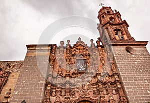 Templo de San Francisco Church San Miguel de Allende Mexico photo