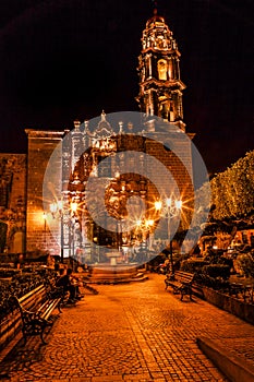 Templo de San Francisco Church San Miguel de Allende Mexico photo