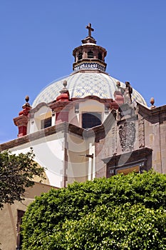 Templo de Santa Clara - Queretaro, Mexico photo