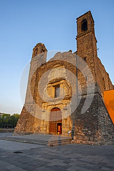 Templo de Santiago in Mexico City, Mexico