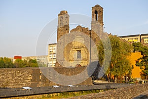 Templo de Santiago and Tlatelolco ruin at Mexico City, Mexico