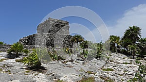 Templo del Viento , Tulum , Mexico photo