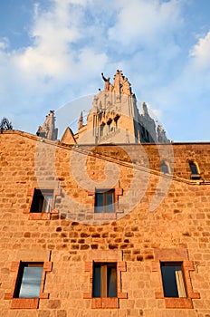 Templo expiatorio del Tibidabo