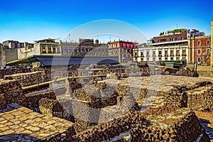 Templo Mayor, Mexico City photo