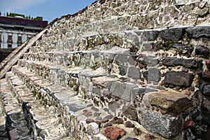 Templo Mayor was the main temple of the Mexica peoples in their capital city of Tenochtitlan, which is now Mexico City photo