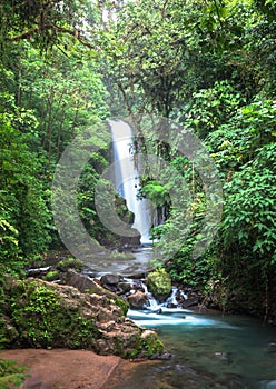 Templo waterfall, Costa Rica