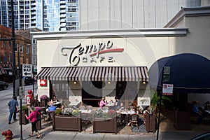 Tempo Cafe, Chicago, Illinois