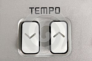 Tempo control.