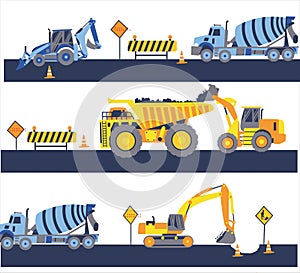 tempo truck construction vector print vector design photo