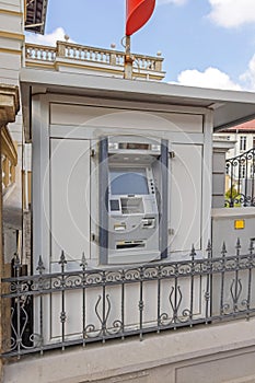 Temporary Atm Box photo